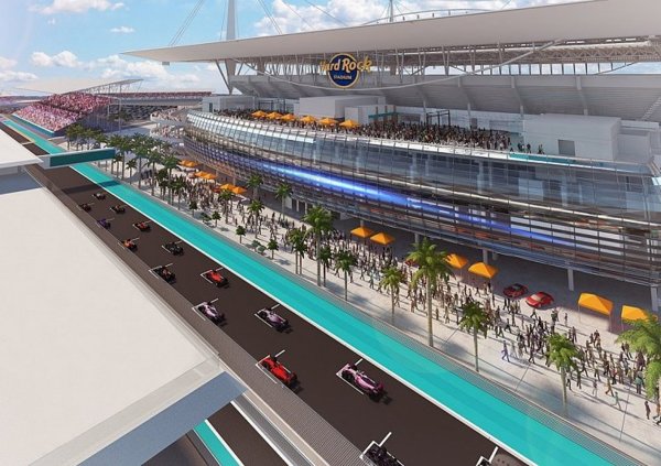 F1 | GP Miami, istituzioni pronte a promuovere il Gran Premio all’Hard Rock Stadium