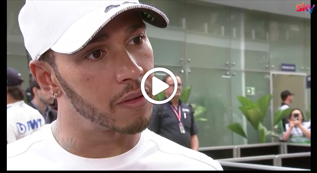 F1 | GP Brasile, Hamilton fa mea culpa: “Aggressivo su Albon? Credo sia stata colpa mia” [VIDEO]
