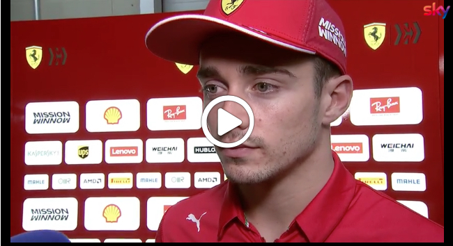 Formula 1 | GP Brasile, Leclerc non ancora soddisfatto: “Passo gara da migliorare” [VIDEO]