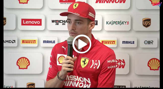 F1 | GP Brasile, Leclerc promuove la scelta della Ferrari: “Cambiare il motore è stata la mossa giusta” [VIDEO]