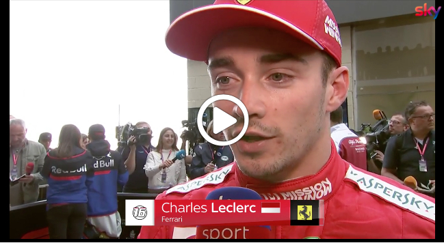 F1 | GP Brasile, Leclerc non soddisfatto: “Molto deluso da me stesso” [VIDEO]
