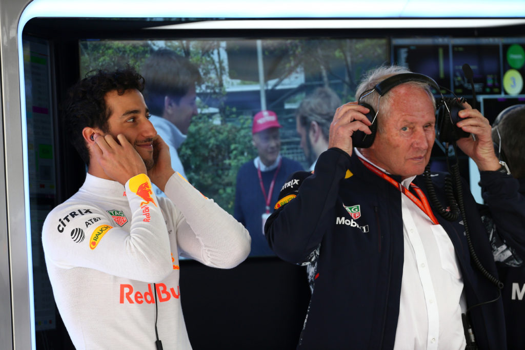F1 | Marko: “Per Ricciardo non ci sarà più posto alla Red Bull”