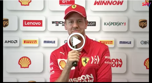 F1 | GP Brasile, Vettel replica alle accuse di Verstappen: “Le persone hanno sempre qualcosa da dire” [VIDEO]