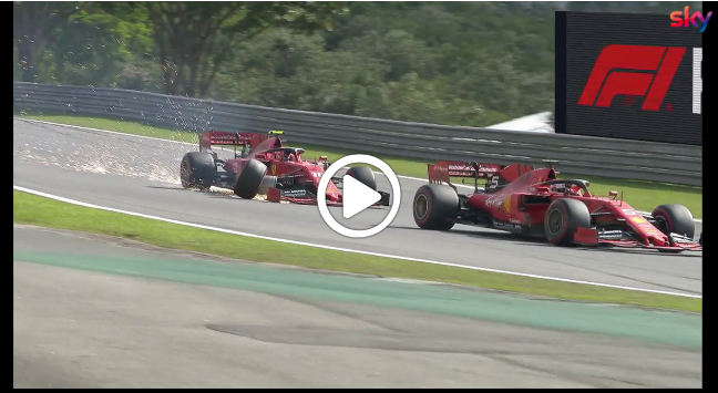 F1 | GP Brasile, incidente Ferrari: l’analisi di Vanzini e Genè al termine della gara [VIDEO]