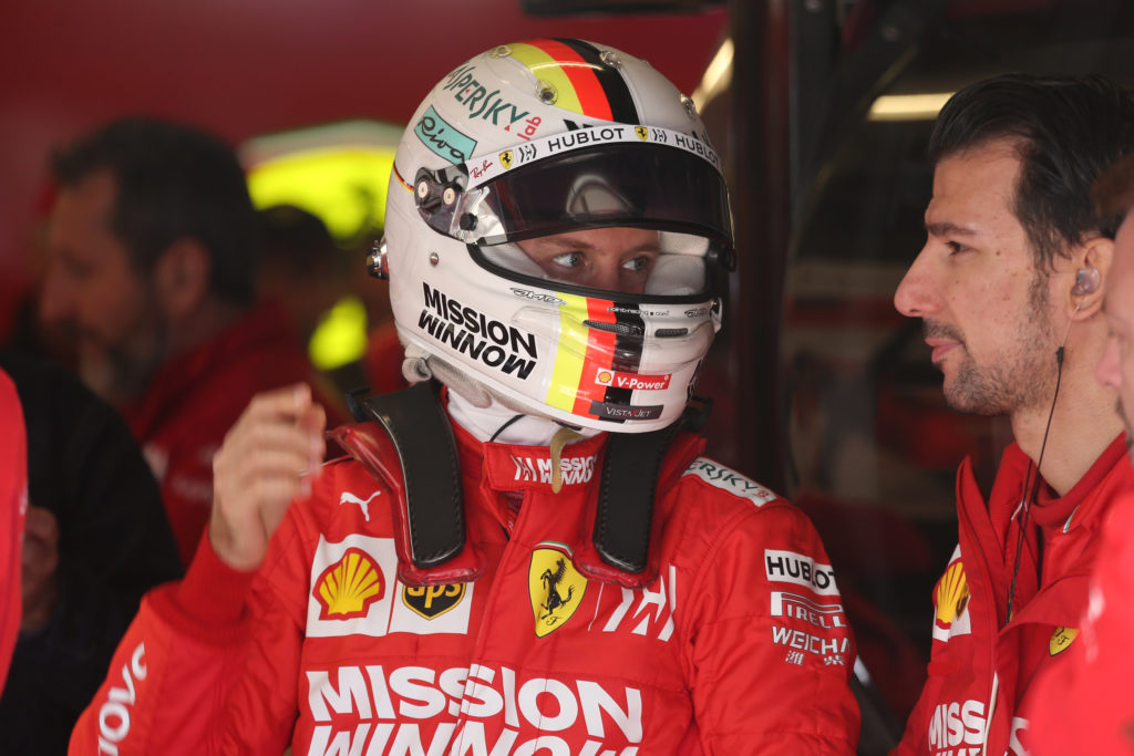 F1 | Ferrari, Vettel: “Una qualifica entusiasmante”