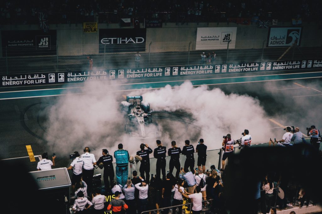 F1 | Hamilton: “La mia macchina è un’opera d’arte”