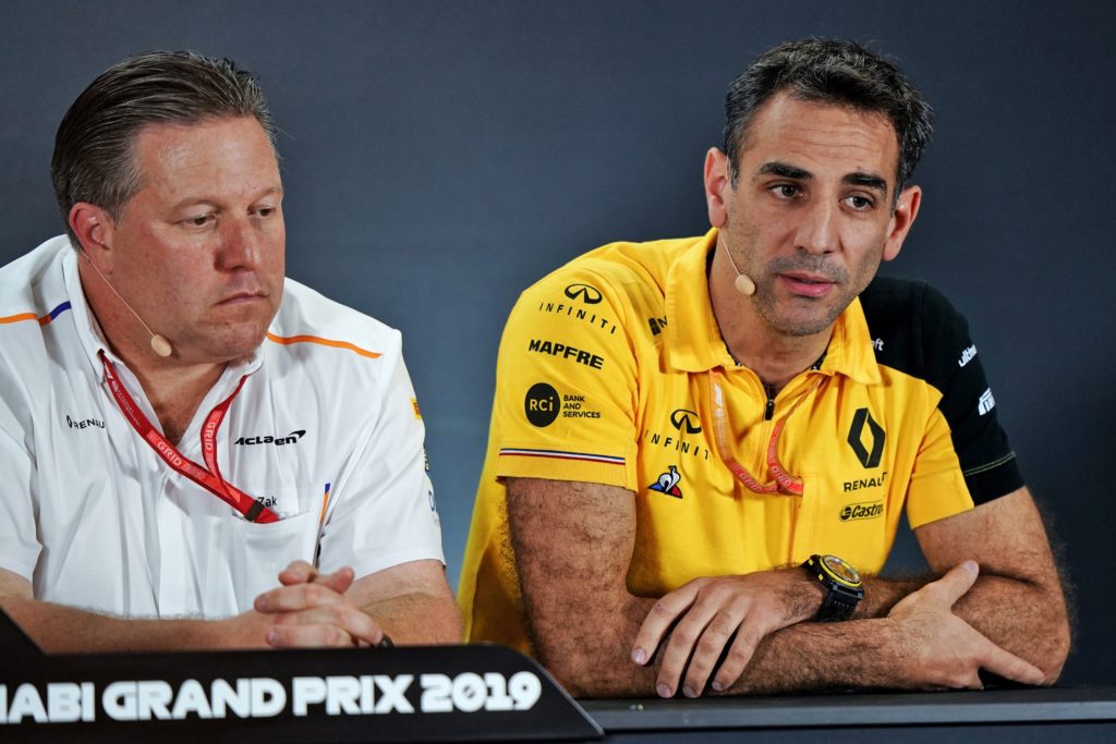 F1 | Renault, Abiteboul critica il regolamento: “Partire con le gomme del sabato è penalizzante”