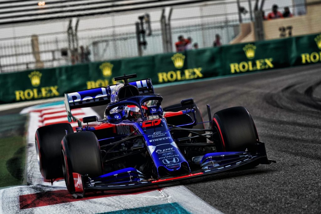 F1 | Toro Rosso, Kvyat a punti ad Abu Dhabi: “Bel modo di chiudere la stagione”