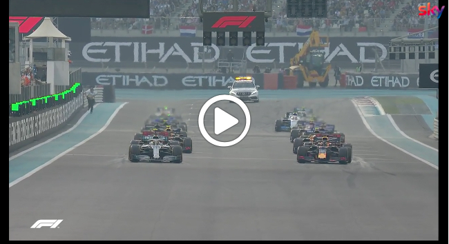 F1 | GP Abu Dhabi, il primo giro completo a Yas Marina [VIDEO]