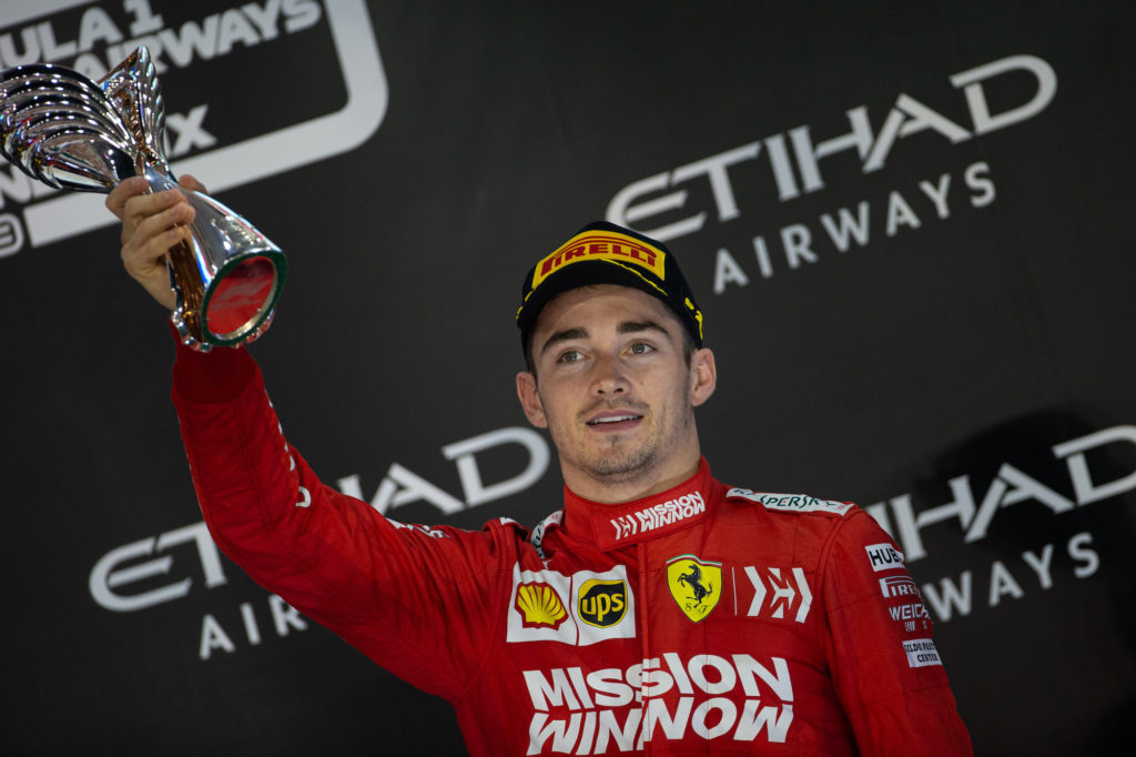 F1 | Leclerc al settimo cielo: “Guardo al futuro con impazienza”