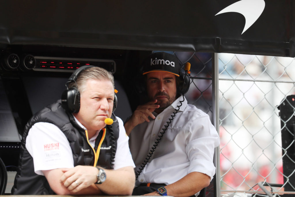 Formula 1 | Brown esclude un ritorno di Alonso in McLaren nel 2021