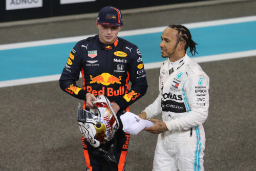 F1 | Verstappen pizzica Hamilton: “Il 60% dei piloti diventerebbe campione del mondo con una Mercedes”