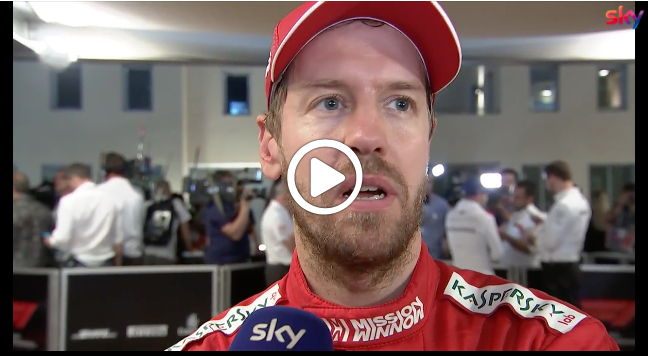 F1 | GP Abu Dhabi, Vettel pizzica la direzione gara: “DRS? Probabilmente dormivano” [VIDEO]