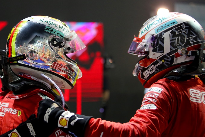 F1 | Ferrari, Binotto: “Vettel-Leclerc buona coppia, è bello averli in squadra”