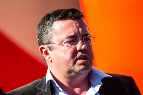 F1 | GP France, Eric Boullier is the new CEO