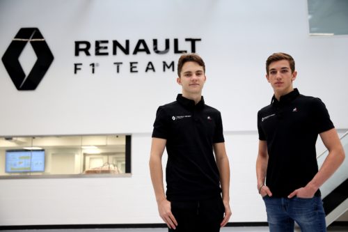 F1 | Renault Sport Academy, Aufstellung für 2020 bekannt gegeben