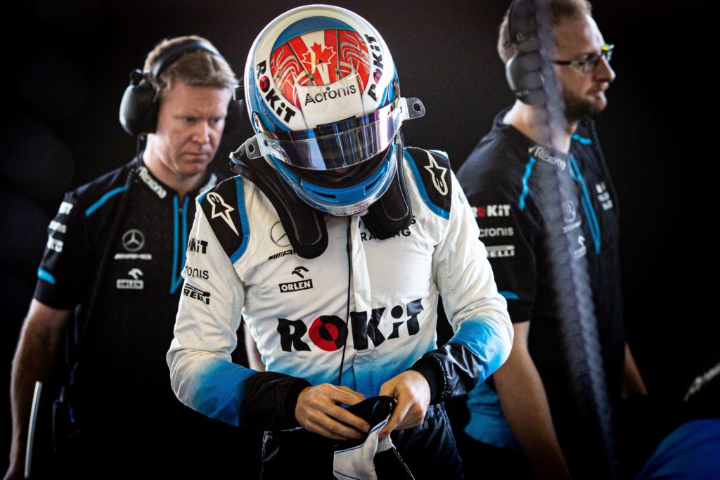 F1 | Williams, Latifi sceglie il numero 6