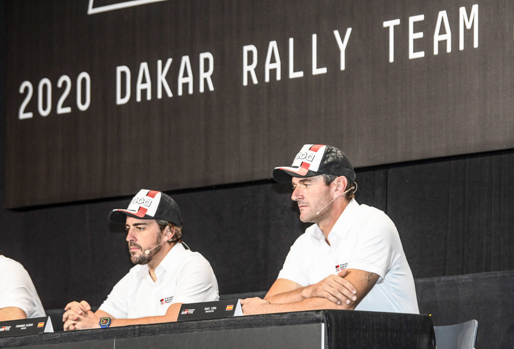 F1 | Rossi à propos d'Alonso : « Gagner le Dakar la première année ? Ça ne marche pas comme ça"