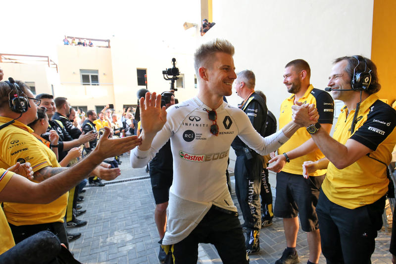 F1 | Hulkenberg: “Alla Renault auguro tutto il meglio”