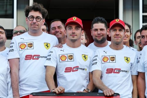F1 | Ferrari: Binotto, Vettel e Leclerc ospiti a “Che tempo che fa”