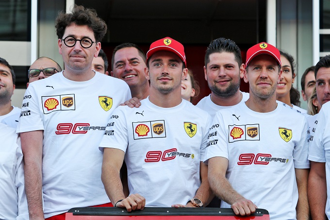 F1 | Ferrari: Binotto, Vettel e Leclerc ospiti a “Che tempo che fa”