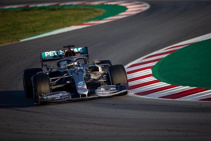 F1 | Mercedes, Bottas: “È stato bello tornare in macchina”