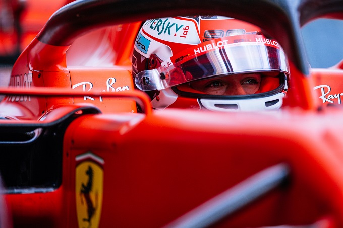 F1 | Test Pirelli 2021, Ferrari in pista con Leclerc
