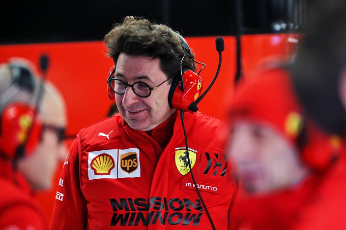 F1 | Ferrari, Binotto: “Non siamo abbastanza veloci”