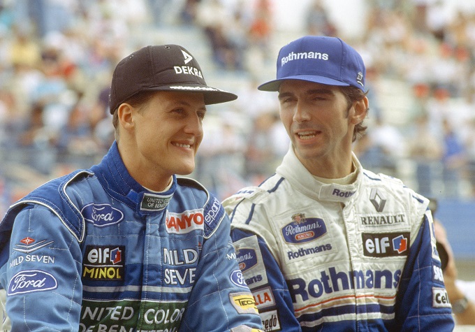 F1 | Hill: “A Schumacher non piaceva la pressione”