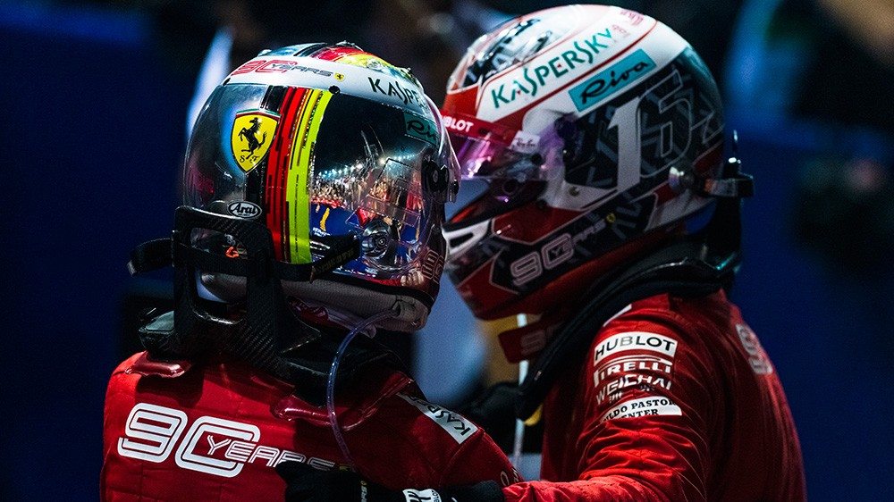 F1 | Ferrari, Binotto: “Vettel e Leclerc partiranno alla pari”