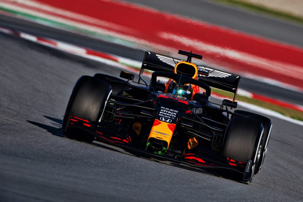 Test F1 | Red Bull, prima giornata di lavoro per Albon: “Ho trovato subito il feeling con la RB16”