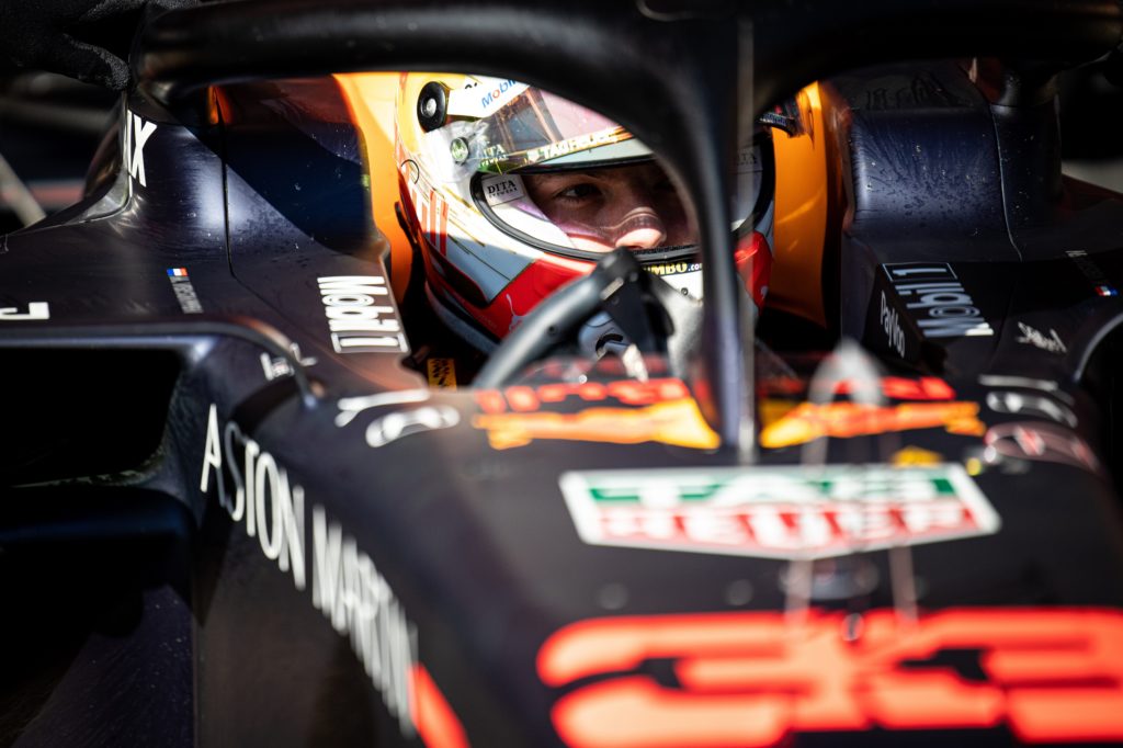 Test F1 | Red Bull, Verstappen: “Sono contento, non posso lamentarmi”
