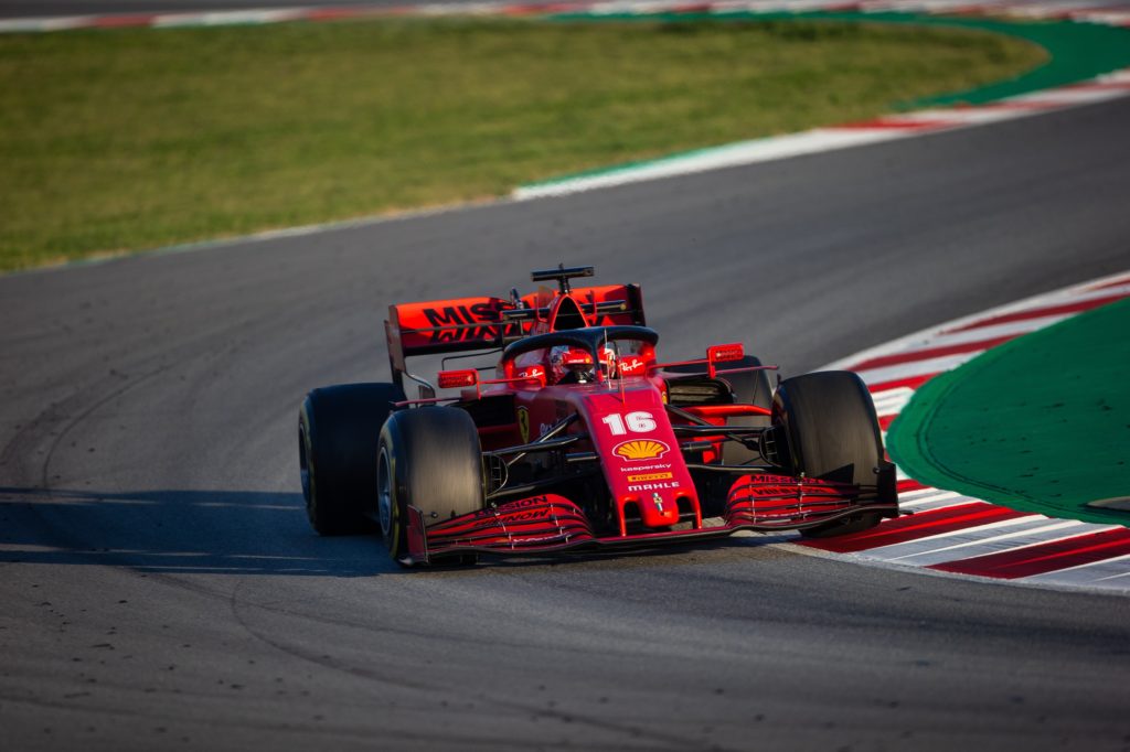 Test F1 | Ferrari, Leclerc a fine giornata: “Impossibile fare paragoni con i nostri rivali”