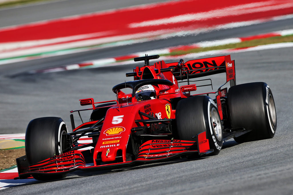 F1 | Test Barcellona 2, Day 2: Vettel chiude al comando, problemi per la Mercedes