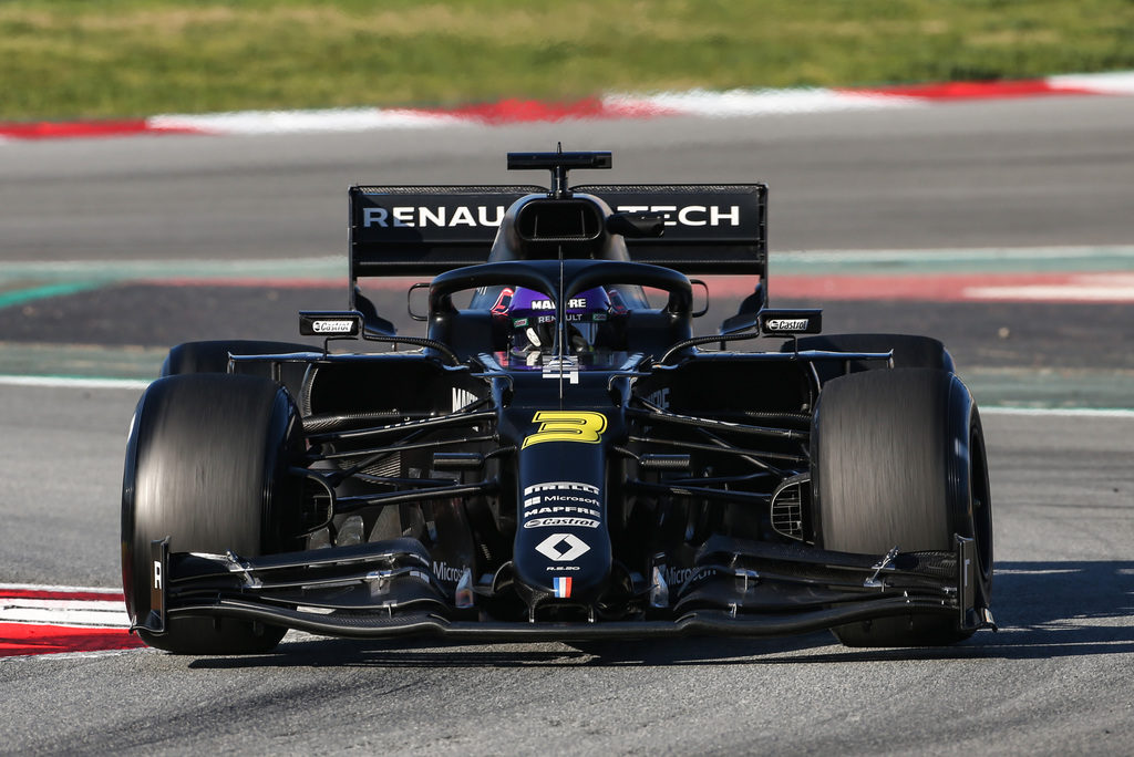 F1 | Test Barcellona 2: Ricciardo il più veloce, Leclerc secondo