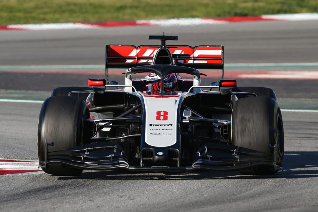 Test F1 | Haas, Grosjean: “Contento del lavoro svolto”