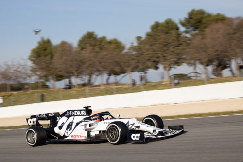 Formula 1 | Alpha Tauri, Kvyat commenta positivamente la giornata di test