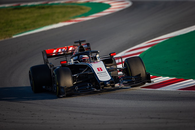 Test F1 | Haas, Grosjean: “C’era tanto lavoro da fare oggi. Abbiamo ottenuto molti dati”