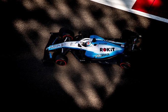 F1 | La Williams ha completato il fire-up della nuova FW43