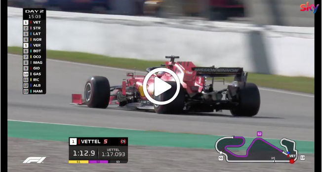 F1 | Vettel al comando, ma attenzione al fattore gomme: il punto di Mara Sangiorgio [VIDEO]