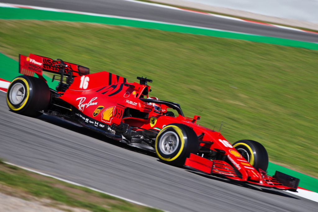 F1 | Ferrari, Leclerc completa due GP sulla SF1000