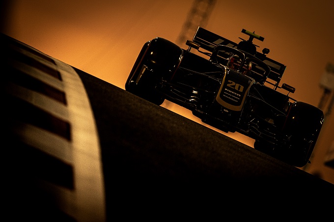 F1 | Haas: pubblicato il fire-up della nuova VF-20