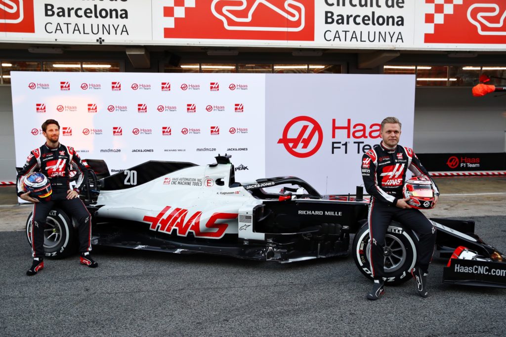 F1 | Haas VF-20, presentata la nuova vettura di Magnussen e Grosjean [FOTO]