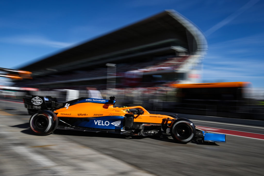 Formula 1 | McLaren, Norris soddisfatto: “E’ stata una buona giornata”