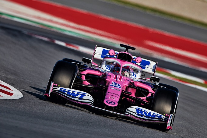 Test F1 | Racing Point, Perez: “Abbiamo una solida base su cui lavorare”