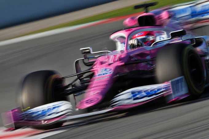 Test F1 | Racing Point, Perez: “Le impressioni sulla nuova vettura sono positive”