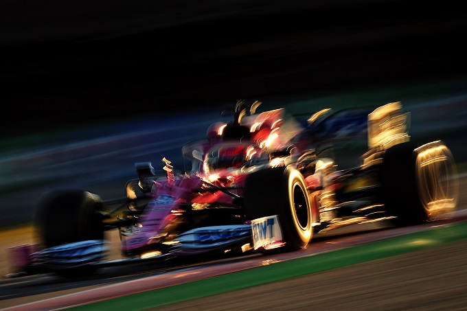 Test F1 | Racing Point, Perez: “Abbiamo ancora molto lavoro per continuare ad imparare su questa vettura”