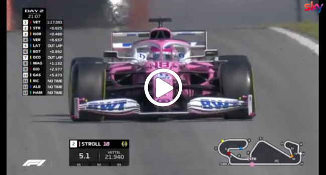 F1 | Racing Point protagonista nei test pre-season di Barcellona [VIDEO]