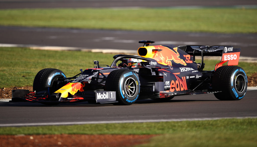 Red Bull RB16 - Shakedown Silverstone