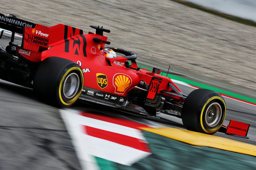 F1 | Test Barcellona 2: si rivede la Ferrari, Racing Point al top!